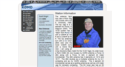 Desktop Screenshot of k0md.com